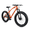 Orange, variant on CYBIC Fat Tire Mountain Bike 24 /26 inch Wheels, 7/21 Speeds, with High Carbon Steel Frame, Double Disc Brake Fat Tire Bike