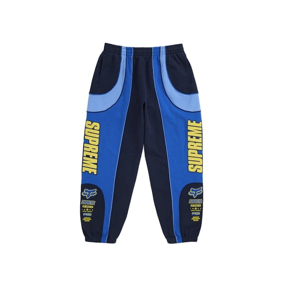 Supreme Men's Fox Racing Sweatpant (FW25) Navy, from StockX