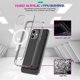 thumbnail image 4 of Funda Magsafe para iPhone Xs Max, anillo magnético simple, todo incluido, cristal acrílico transparente, PC + TPU, a prueba de golpes (transparente), 4 of 5