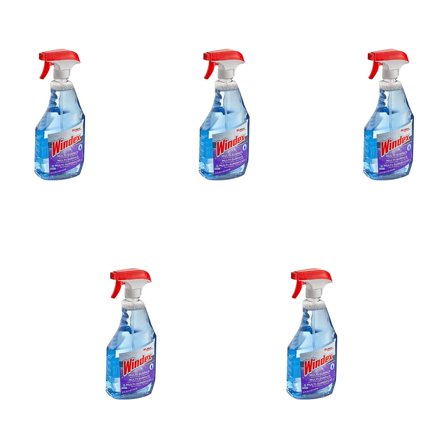 Windex Multi-Surface Cleaner - 5 Pack bottles  (32 fl oz x 5)