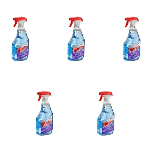 Windex Multi-Surface Cleaner - 5 Pack bottles  (32 fl oz x 5)