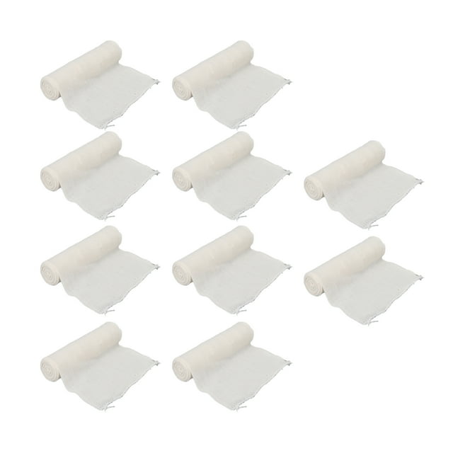 Sports Elastic Bandage, Promote Healing Compression Bandage Tape Breathable High Elasticity 10 Rolls For Ankle