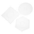 thumbnail image 2 of MasteelfCA 3 Pcs Planches à Perles 5mm en Plastique Transparent pour Enfants Perles d'Artisanat, 2 of 7