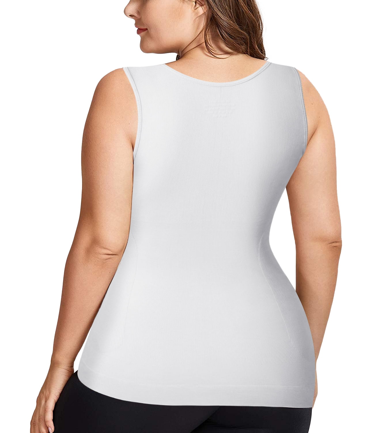 Shapewear Tank Tops for Women Camisoles with Built in Bra White Camisole  for Women Shapewear for Women Tummy Control, Nude, XX-Large : Buy Online at  Best Price in KSA - Souq is