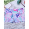 thumbnail image 5 of iEFiEL Kids Girls Boy Shorts High Waist Dance Shorts Bottoms Activewear for Sports Gymnastic Workout, 5 of 6