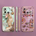 thumbnail image 2 of Funda de teléfono Vintage Rose Angel suave E-TPU Funda de teléfono Redmi A1 7 7A 8 8A 9 9A 9C 10 10C 12 12C 13C K20 K30 K40 K50 K60 PRO Funda, 2 of 5