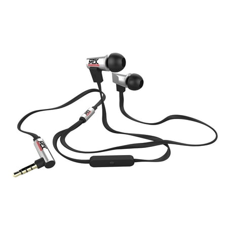 MTX iE5 In Ear Monitor Headphones - BLACK (Best Custom In Ear Monitors)