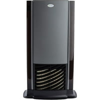 AIRCARE D46720 Tower Evaporative Humidifier for 1200 sq. ft. Black-Titanium