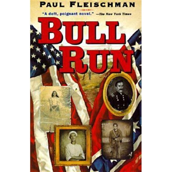 Pre-Owned Bull Run (Paperback) 0064405885 9780064405881