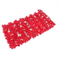 thumbnail image 1 of WEUVEB Pantalla De Plantas Simuladas Rojas Ideal Para Privacidad Y En Exteriores, 1 of 8