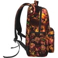 thumbnail image 3 of Murder Drones Backpack Lightweight Large Capacity Laptop Backpack Cartoon Backpacks For Unisex, 3 of 6