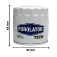 thumbnail image 2 of Filtro Aceite Chrysler Cirrus 08/Challenger 08-19 6.4L 6.2L 6.1L 5.7L/Charger 06-19 6.4L 6.2L 6.1L 5.7L 3.5L/300 08-14/300C 04-09/Durango 08-19/Ford Aerostar 91-95 95X96Mm M 22X1.5Mm, 2 of 4