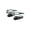Silver, variant on GJX 2Pcs Deer Whistle for Vehicles,Ultrasonic Animal Repellent Deer Warning Devices,Repels Animals Prevents Collisions Wind Whistle for Vehicles,Black