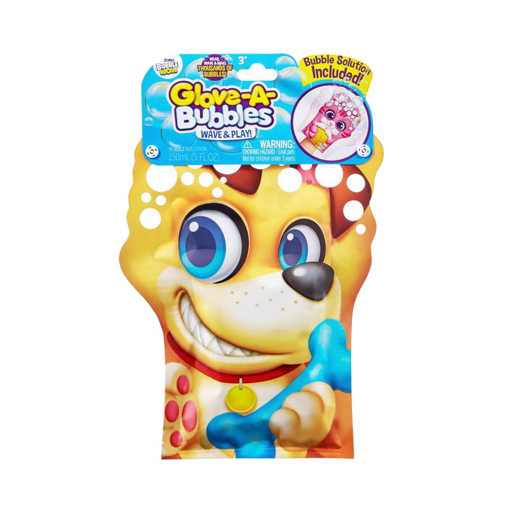 Bubble Wow Glove-A-Bubbles Dog by ZURU