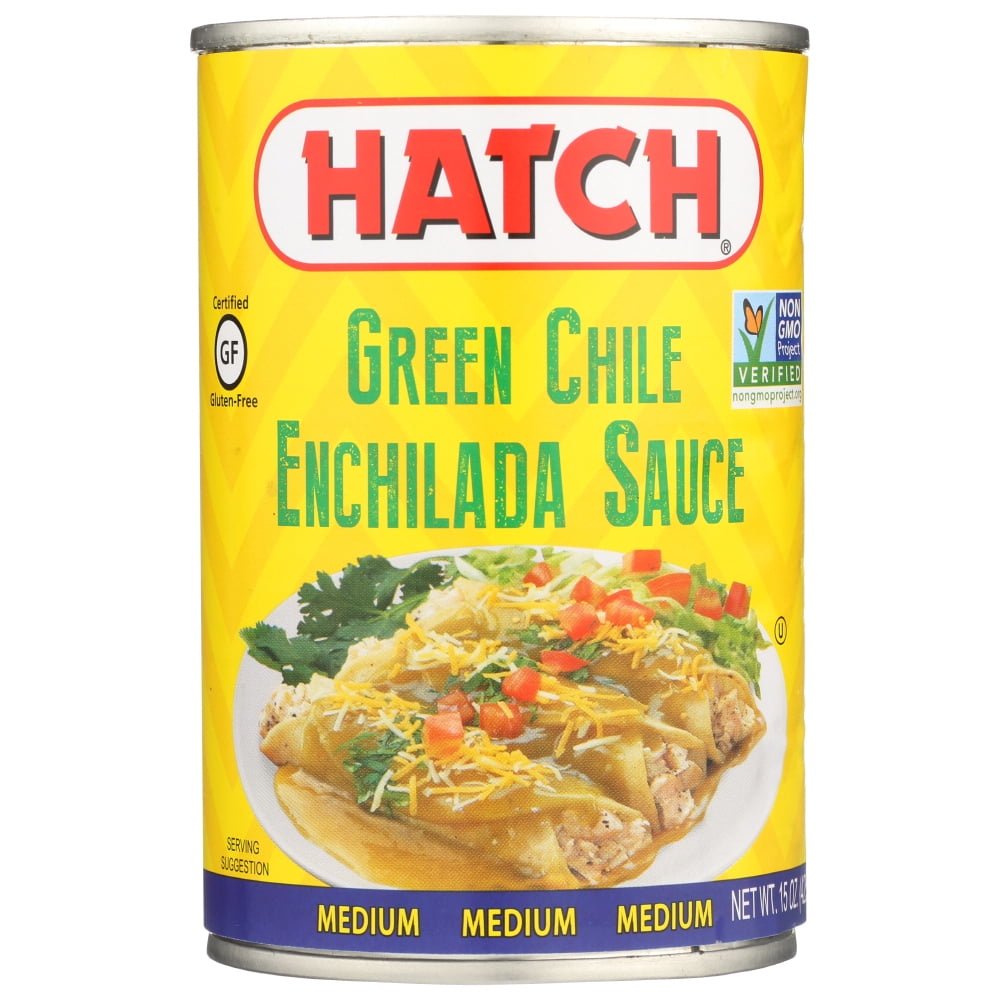 Hatch Chili Hatch Green Chile Enchilada Sauce Enchilada Sauce, 15 Fl Oz