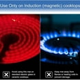 thumbnail image 5 of Topboutique Silicone Microwave Mat 12 inch Round Baking Mat Non-Stick Heat Resistant Mat Multi-Purpose Splatter Guard Hot Pad Trivet Splatter Guard Placemat Pot Holder for Home,2 Pcs, 5 of 6