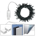 thumbnail image 3 of LED Fairy Christmas String Lights 100 LED 33ft by USB Powered Timer Function for Indoor Outdoor Tree Wedding Home Decoration, 3 of 7