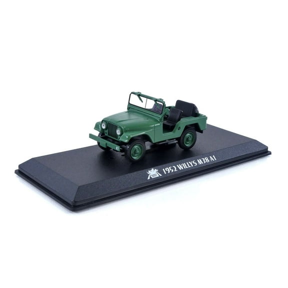 GREENLIGHT COLLECTIBLES 1/43 - Willys M38 A1 - 1952