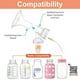thumbnail image 2 of Maymom MyFit 19 mm Escudos Pequeños; Compatible con Medela Breast Pump- PersonalFit, Freestyle, Harmony, Maxi, Freestyle Flex Connector; Conéctese a Maymom Widemouth/Narrow Connector, 2pcs, 2 of 3