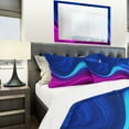 thumbnail image 4 of Designart 'Synchronicity' Modern & Contemporary Bedding Set - Duvet Cover & Shams, 4 of 4