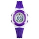 thumbnail image 2 of Reloj digital de plástico ABS para niños, pantalla LED de 12/24 horas, reloj de pulsera para niños con esfera redonda y resistente al agua Methold EL4555-02, 2 of 2