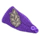 thumbnail image 4 of Minnieouse Diademas de ganchillo Patrón de hojas con diamantes de imitación Elástico ajustable Calentador de orejas Diadema Accesorios para el Type2 NO2, 4 of 6