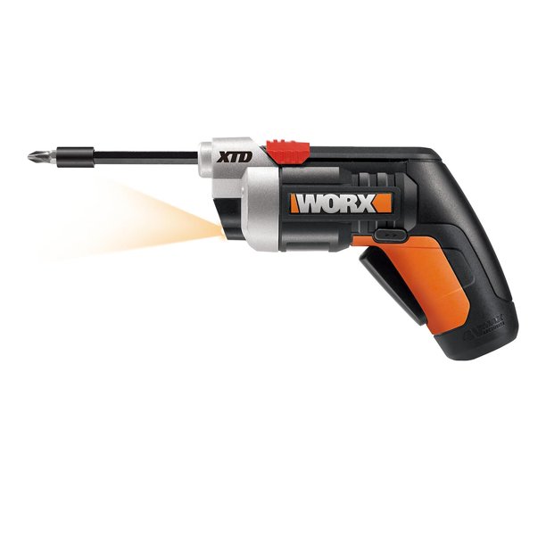 WORX XTD Extended Reach 4V LIon Cordless Screwdriver
