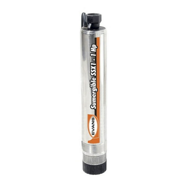 Bomba Sumergible 1.0 Hp Altura Maxima 45M Evans SSX1ME100F2C