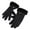 Black, variant on Winter Gloves, Women's Touchscreen Thermal Gloves, Fleece Lined Windproof Cuff Gloves, Daily Gloves for Women, Cold Weather, Outdoor & Indoor, Cute & Warm, Gifts Baberdicy, Ideal for Women