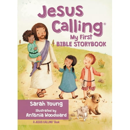 Jesus Calling: My First Bible Storybook (Board
