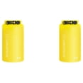 thumbnail image 4 of stanreset 1/2/3/5 Sac à Sec Sac Sac de Rangement Imperméable à l'Eau pour Rafting Kayak de Pêche Voyage Plage Bateau Randonnée Jaune (3l) 2PCS, 4 of 6