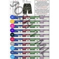 thumbnail image 3 of Bermudas 2024 Pantalones Cortos Cargo Holgados Y Casuales Pa, 3 of 8