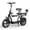 Black, variant on Electric Scooter Adults, 500W Motor, 17.5MPH 20Miles Range Electric Scooter With Seat, E Scooter With Dual Brake, 14" Tires Foldable Adult Scooter For Commute