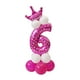 thumbnail image 2 of 6 y 8 numéricos Número de mina digitales para cumpleaños Compromiso Boda Despedida de soltera de Macarena Conjunto de globos de números, 2 of 8