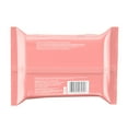 Neutrogena OilFree Facial Cleansing Wipes, Pink Grapefruit, 25Ct