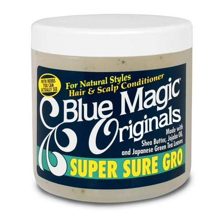 (2 Pack) Blue Magic Originals Super Sure Gro Conditioner, 12