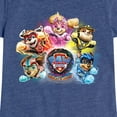 thumbnail image 3 of Paw Patrol The Movie - Mighty Movie Character Group - Toddler & Youth Girls Short Sleeve Graphic T-Shirt, 3 of 6
