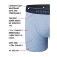 thumbnail image 4 of Hanes Boys' Comfort Flex Boxer Briefs 5 Pack, Sizes S-XL, 4 of 5