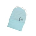thumbnail image 2 of facefd Gant de Golf Rafraîchissant Femmes Hommes Conduite Pêche Gants Protection UV L Bleu Droit, 2 of 5