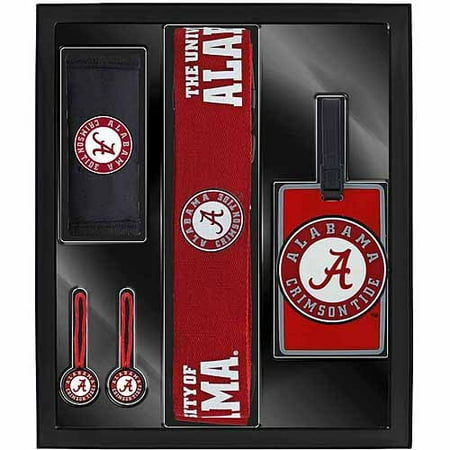 Aminco Sports 5-Piece Travel Box Set, Alabama