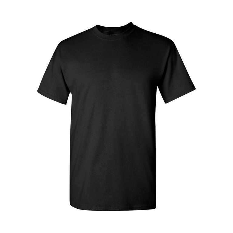 Gildan Men's T-Shirt - Black - M