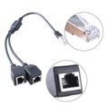 thumbnail image 2 of Networking Extender Connector RJ45 Splitter Adapter for LAN Connection, 2 of 12