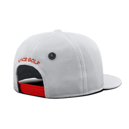 Vice Golf Hat- Squad Cap Orange