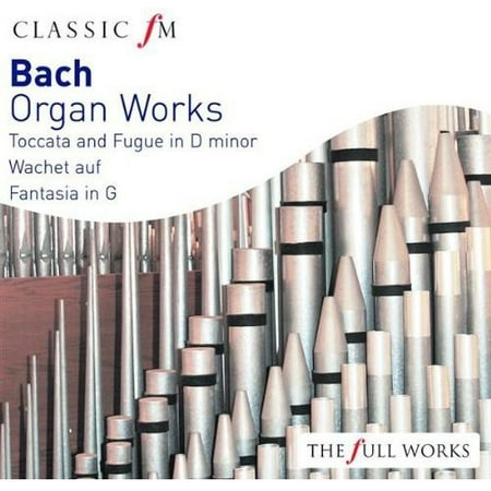 Bach Organ Works (CD)
