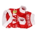 thumbnail image 1 of Camisa navideña Bling Bling para perros chaleco suave transpirable L, 1 of 12