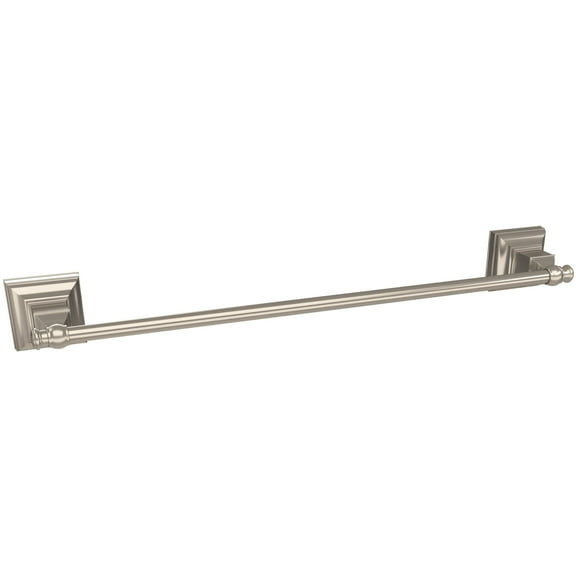 Amerock Markham Hardware included 2.31" Towel Bar, Nickel