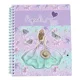 thumbnail image 1 of Agenda Dos Dias 2025 Pasta Dura Con Arillo Mod. Lavander, 1 of 6