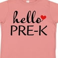 thumbnail image 4 of Inktastic Hello Pre-k Boys or Girls Toddler T-Shirt, 4 of 5