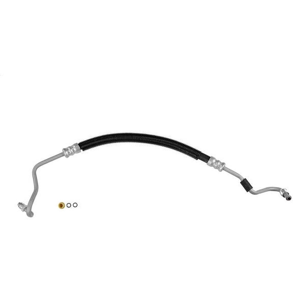 Pump To Hydroboost Power Steering Pressure Line Hose Assembly - Compatible with 2003 - 2006 Chevy Suburban 1500 5.3L V8 2004 2005