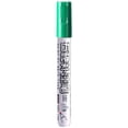 thumbnail image 3 of CoreLiving Fine Tip Permanent Paint Markers, Green Oil-Based Paint Pen for DIY Crafts on Wood, Metal, and Fabric, Waterproof and Quick Drying Ink, 1-Pack, 3 of 7